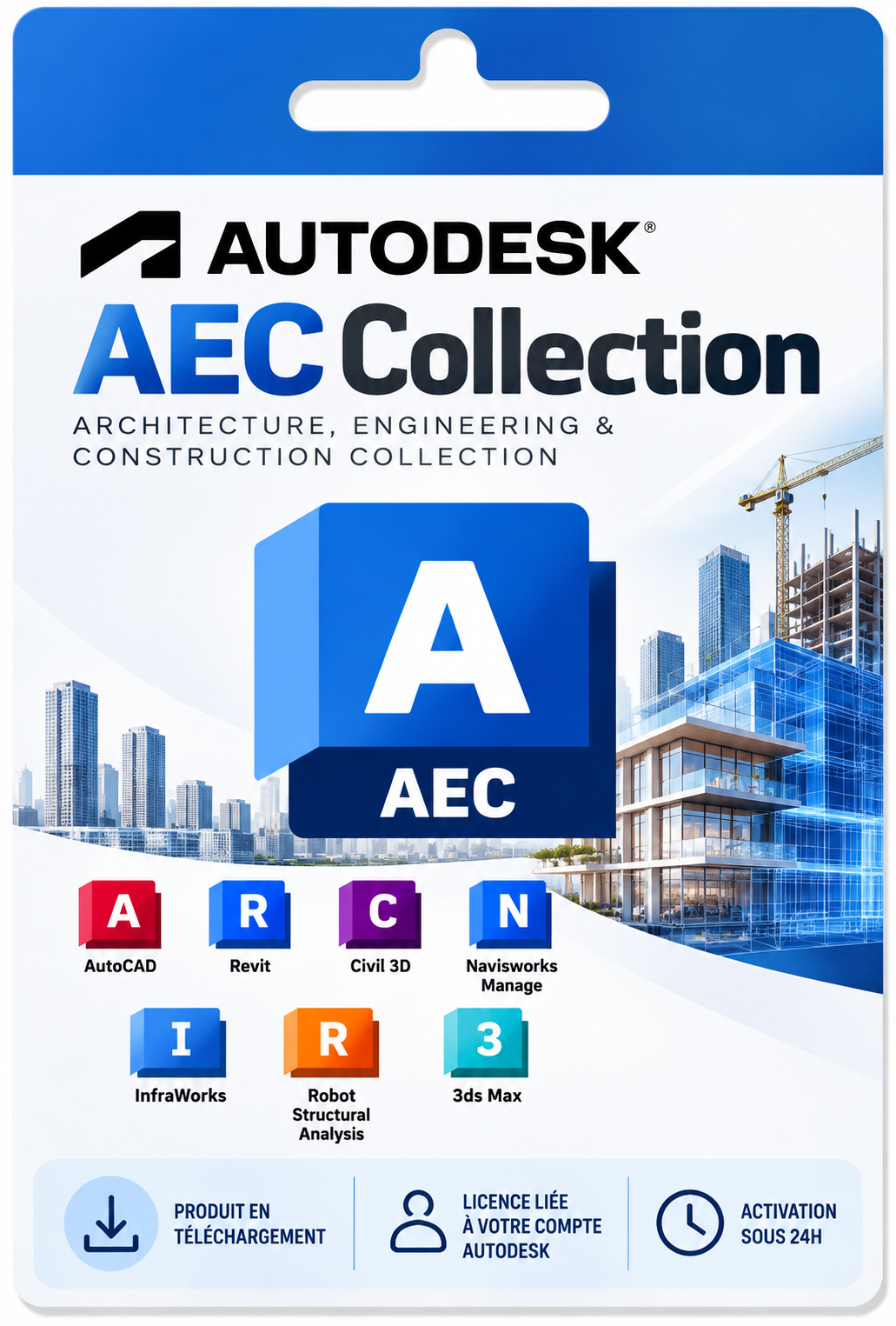 Autodesk AEC Collection – Architecture, ingénierie et construction