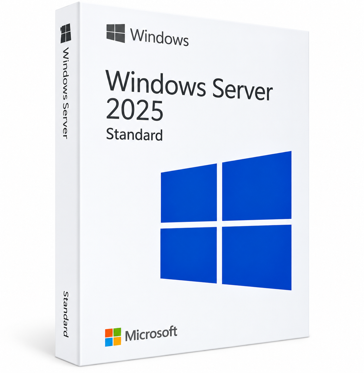 Microsoft Windows Server 2025 Standard – Clé d’activation