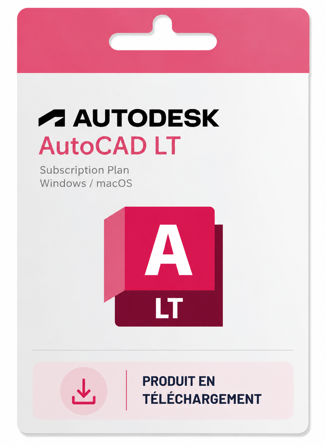 Autodesk AutoCAD LT – Logiciel professionnel de dessin 2D