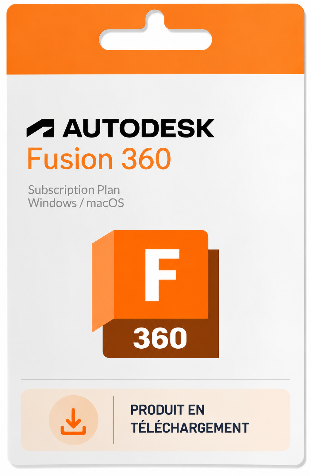 Autodesk Fusion – Logiciel professionnel de CAO et conception 3D
