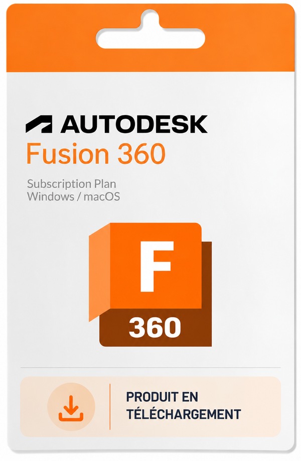 Autodesk Fusion – Logiciel professionnel de CAO et conception 3D