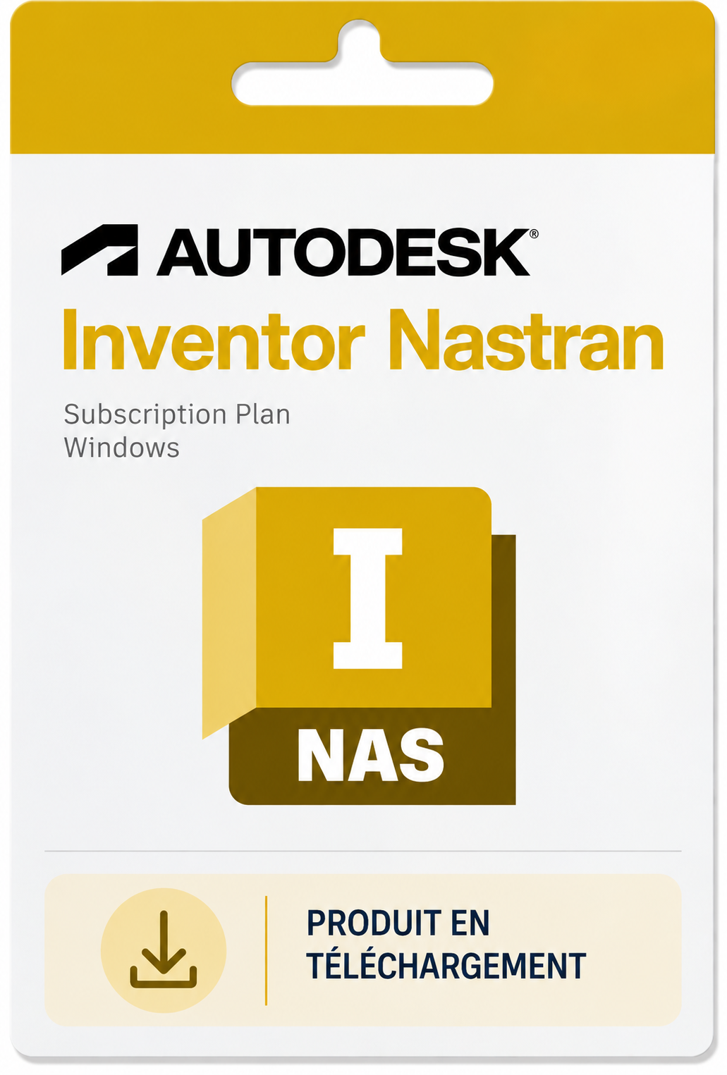Autodesk Inventor Nastran – Logiciel professionnel de simulation FEA