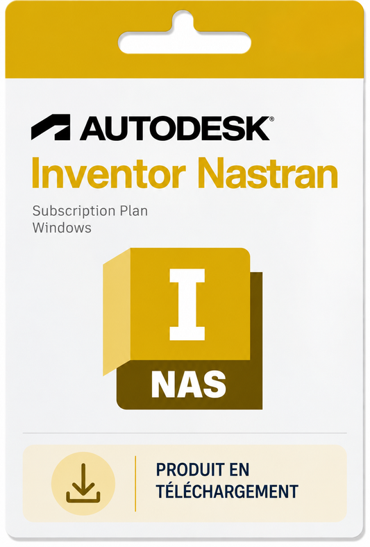 Autodesk Inventor Nastran – Logiciel professionnel de simulation FEA