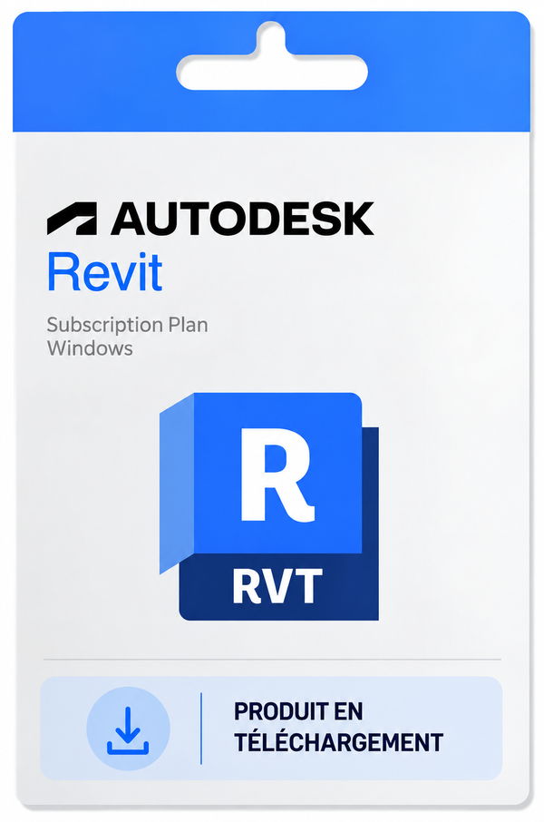 Autodesk Revit – Logiciel professionnel BIM