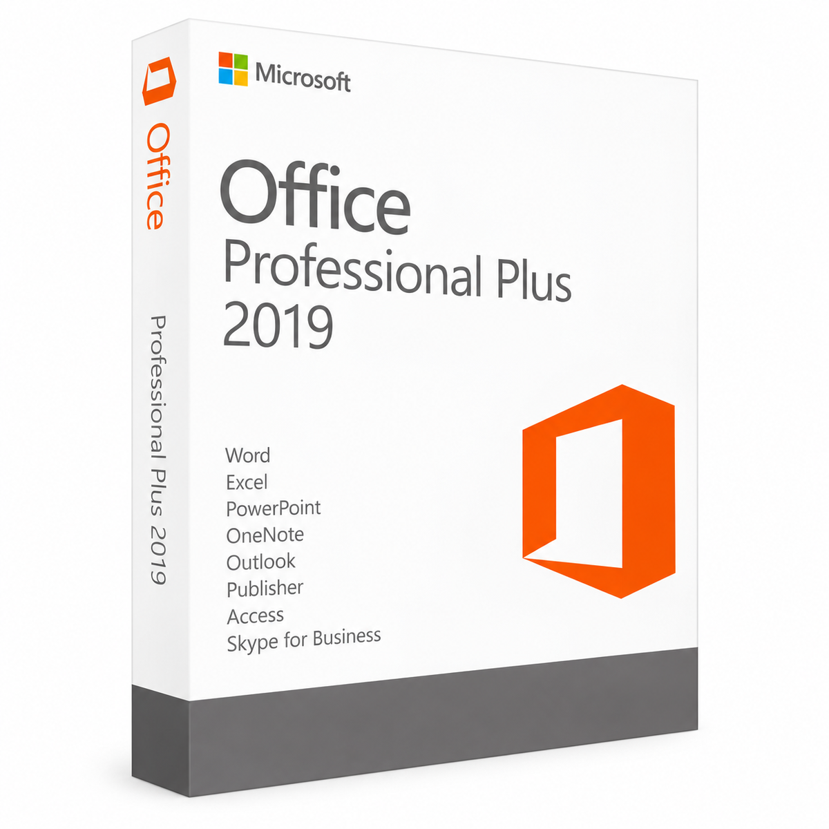 Microsoft Office 2019 Professionnel Plus – Clé d’activation