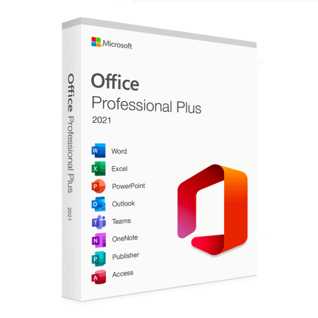 Microsoft Office 2021 Professionnel Plus – Clé d’activation