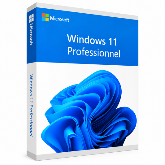  Microsoft Windows 11 Professionnel – Clé d’activation