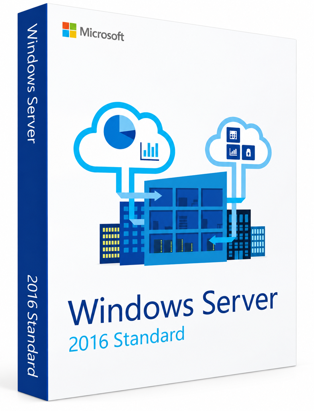 Microsoft Windows Server 2016 Standard – Clé d’activation