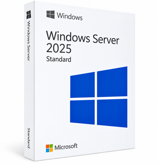 Microsoft Windows Server 2025 Standard – Clé d’activation