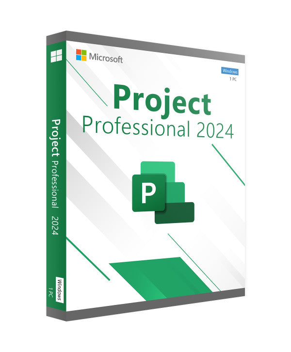 Microsoft Project 2024 Professionnel – Clé d’activation