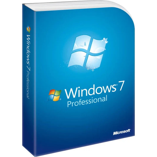 Microsoft Windows 7 Professionnel – Clé d’activation
