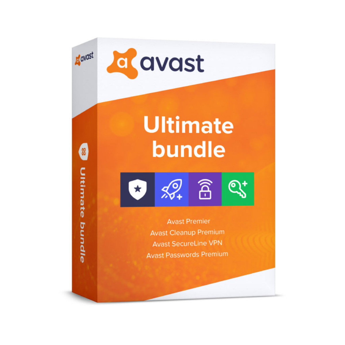 Avast Ultimate 2021 - 1 An / 5 Appareils -